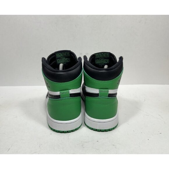 Jordan 1 Retro High Lucky Green Men’s Size 4.5 Women’s 6 Shoes DZ5485-031 - Picture 4 of 8